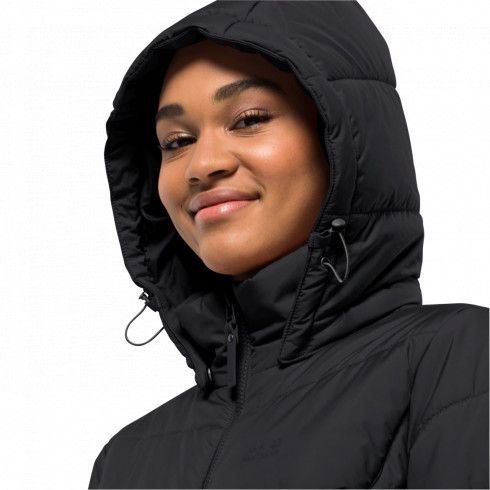 Фото Напівпальто жіноче Jack Wolfskin NORTH YORK COAT W 1205501_6000 - зображення 5