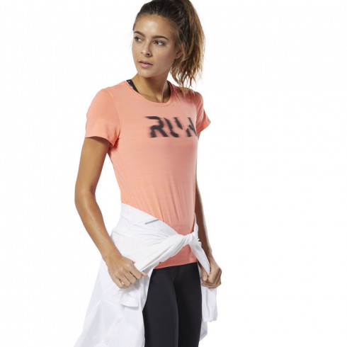 Фото Жіноча спортивна футболка REEBOK Running ACTIVCHILL DY0511 - зображення 2