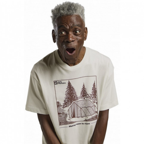 Фото Чоловіча футболка Jack Wolfskin FREEROAMER T M A63860_T0282 - зображення 5