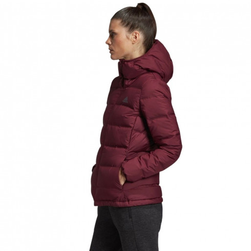 Фото Жіночий пуховик Adidas W Helionic Hooded DZ1495 - зображення 2