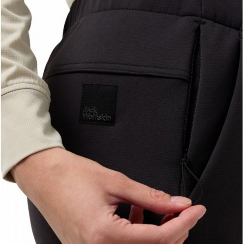 Фото Жіночі утеплені штани Jack Wolfskin WANDEREST PANTS W A60187_6502 - зображення 4