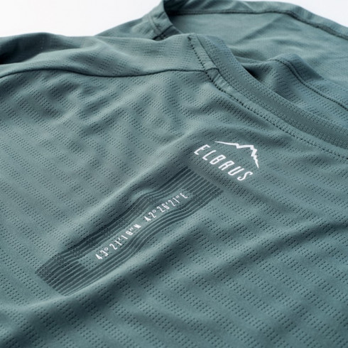 Фото Чоловіча спортивна футболка ELBRUS JARI-DARK FOREST/GREEN GABLES - зображення 5