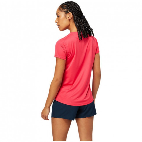 Фото Жіноча спортивна футболка Asics CORE ASICS TOP 2012C330-701 - зображення 2