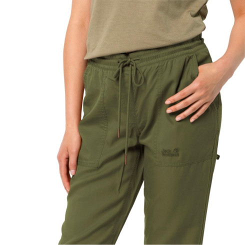 Фото Жіночі штани Jack Wolfskin MOJAVE PANTS W 1504751-4092 - зображення 4
