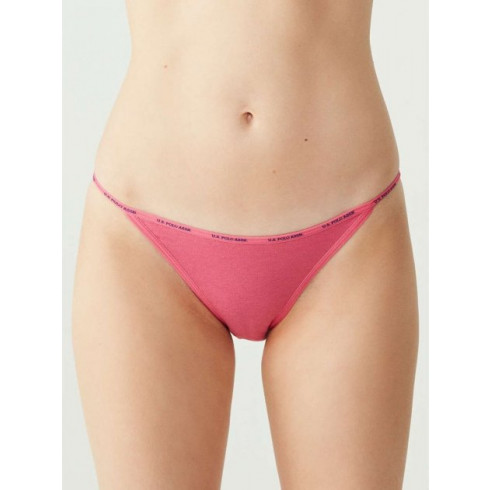 Труси-бікіні жіночі набір 5 шт. U.S. POLO ASSN 67000 - зображення 2 Фото Труси-бікіні жіночі набір 5 шт. U.S. POLO ASSN 67000 - зображення 2