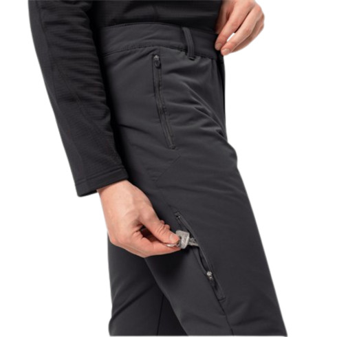 Фото Чоловічі утеплені штани Jack Wolfskin ACTIVATE THERMIC PANTS M 1503602_6000 - зображення 3