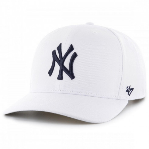 Фото Кепка 47 Brand DP NEW YORK YANKEES B-CLZOE17WBP-WHB - зображення 1