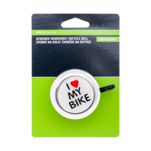 Фото Дзвоник MARTES RETO-SILVER/BLACK - зображення 3