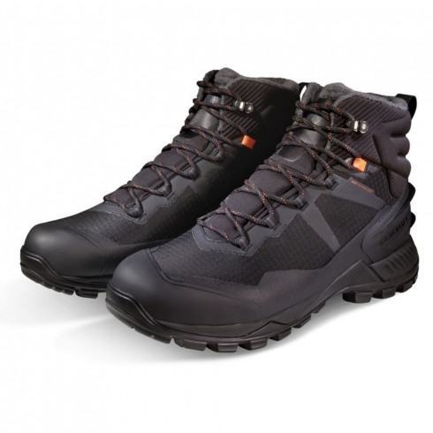Фото Чоловічі черевики для туризму Mammut Blackfin III Mid DT Men 3030-04810-BLAC - зображення 4