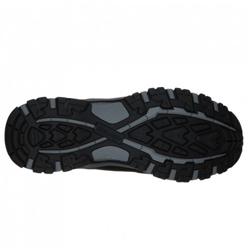 Фото Чоловічі повсякденні кросівки Skechers Relaxed Fit: Selmen – Helson 66282 BLK - зображення 4