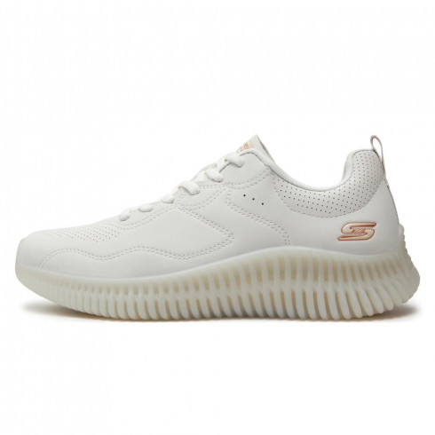 Фото Жіночі повсякденні кросівки Skechers BOBS Geo-How Marvelous 117422 OFWT - зображення 4