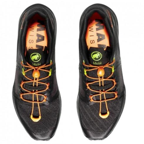 Фото Чоловічі кросівки для трекінгу Mammut Sertig TR Low Men 3030-04940-BLACK - зображення 3