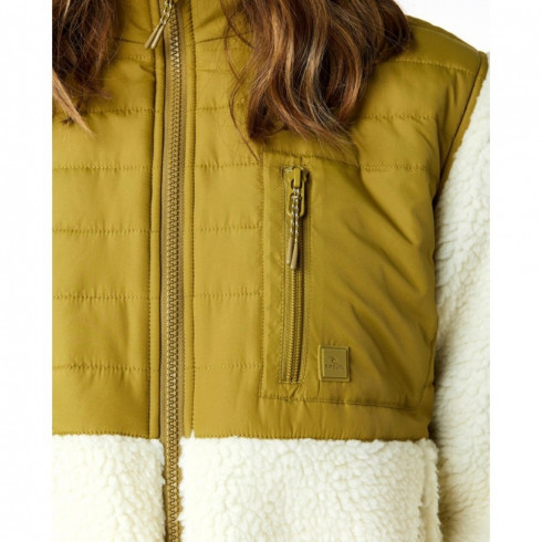 Фото Жіночий фліс Rip Curl ANTI-SERIES ANOETA FLEECE ZT  043WFL-64 - зображення 4