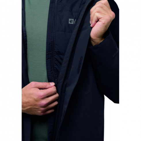 Чоловіча куртка 3 в 1 Jack Wolfskin ROMBERG 3IN1 JKT M A61859_6000 - зображення 2 Фото Чоловіча куртка 3 в 1 Jack Wolfskin ROMBERG 3IN1 JKT M A61859_6000 - зображення 2