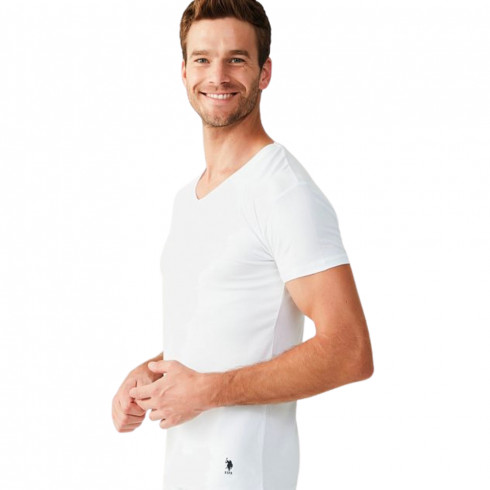 Фото Набір чоловічих футболок 2 шт. U.S. POLO ASSN 80194 - зображення 2