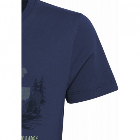 Фото Дитяча футболка Jack Wolfskin GRAPHIC COTTON T KIDS A64185_T0220 - зображення 6