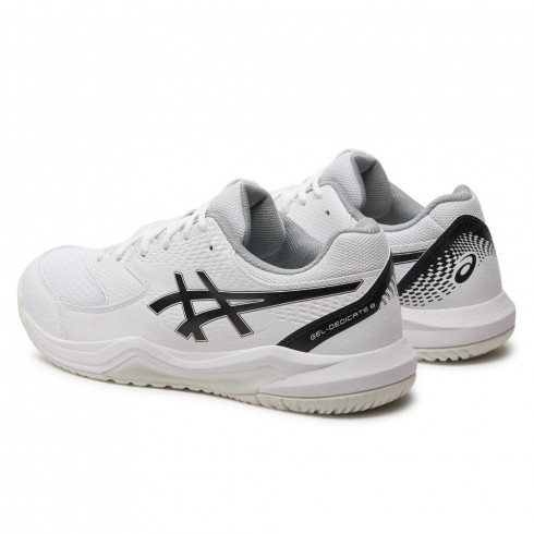 Чоловічі кросівки для тенісу Asics GEL-DEDICATE 8 1041A408-101 - зображення 2 Фото Чоловічі кросівки для тенісу Asics GEL-DEDICATE 8 1041A408-101 - зображення 2
