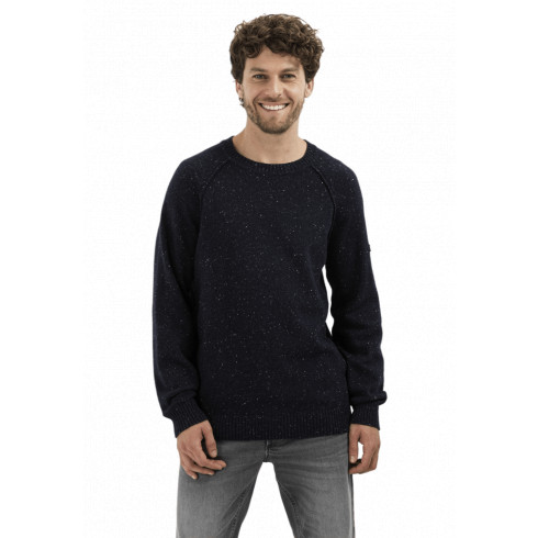 Фото Джемпер чоловічий Camel Active Knit 1/1 Crewneck 409545-8K19-47 - зображення 2