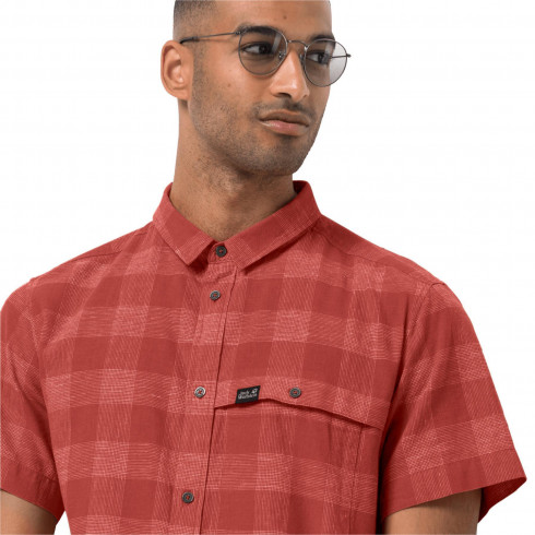 Фото Теніска Jack Wolfskin HIGHLANDS SHIRT M 1403411_7719 - зображення 4