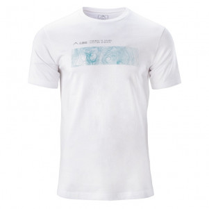 Чоловіча футболка ELBRUS NAPO II-WHITE