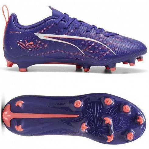 Фото Дитячі бутси Puma ULTRA 5 PLAY FG/AG Jr 107695-01 - зображення 4