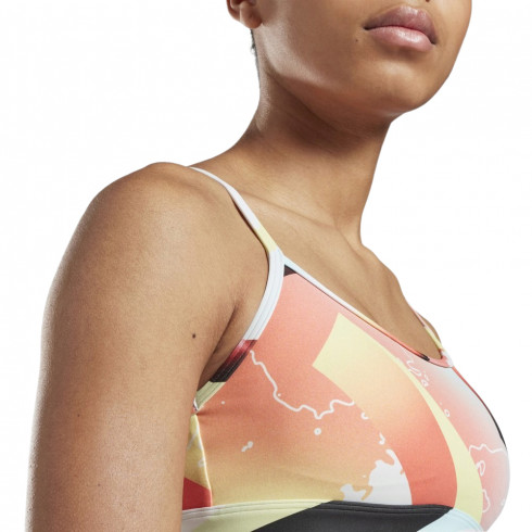 Жіночий спортивний бра-топ Reebok SKINNY GI8405 - зображення 4 Фото Жіночий спортивний бра-топ Reebok SKINNY GI8405 - зображення 4