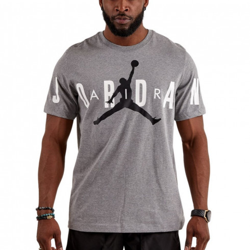 Фото Чоловіча футболка Jordan Air Stretch T-Shirt  DV1445-091 - зображення 1