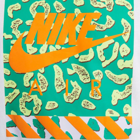 Фото Чоловіча футболка Nike M NSW TEE BRANDRIFFS HBR FB9815-100 - зображення 4