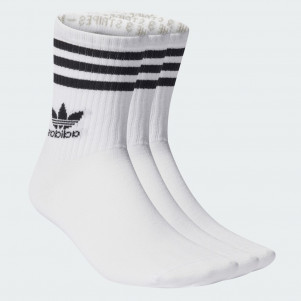Шкарпетки 3 пари високі Adidas Mid Cut Crew Originals IJ0733
