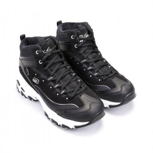 Фото Жіночі черевики Skechers D'Lites 66666250-BLK-0001 - зображення 3