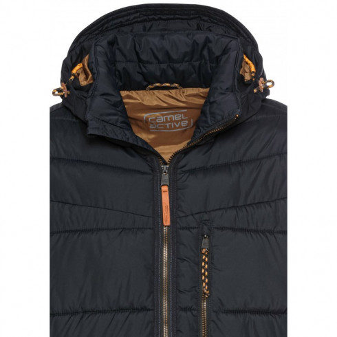 Чоловіча куртка прошита Camel Active Blouson 430480-4X33-47 - зображення 3 Фото Чоловіча куртка прошита Camel Active Blouson 430480-4X33-47 - зображення 3