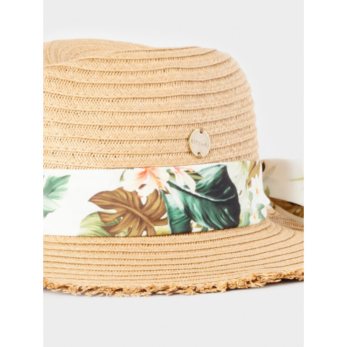 Фото Капелюх Rip Curl ON THE COAST PANAMA HAT GHAIW1-45 - зображення 4