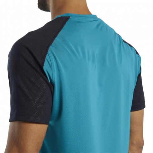 Фото Чоловіча спортивна футболка Reebok SMARTVENT FK6346 - зображення 4