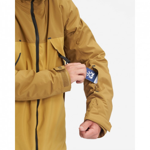 Фото Чоловіча куртка для зимових видів спорту Billabong EXPEDITION Z6JM21-GOLD - зображення 4