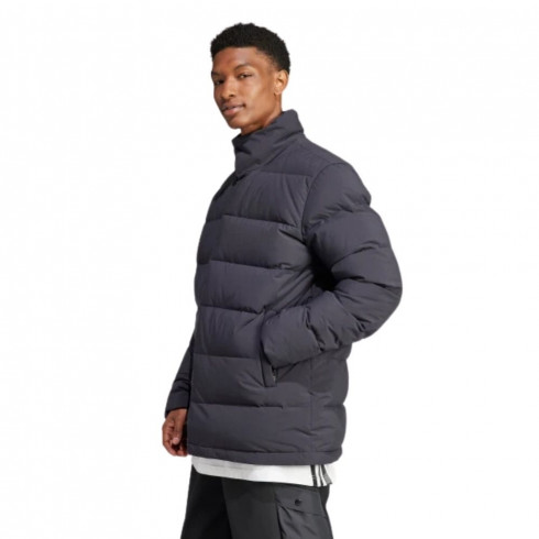 Фото Чоловіча куртка Adidas Helionic Mid-Length IK3186 - зображення 2