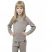 Фото Дитяча термофутболка Turbat Yeti Top Kids TKL0037-BEJ - зображення 1