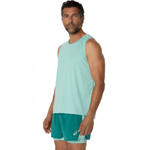 Чоловіча футболка ASICS CORE SINGLET 2011D223-300 - зображення 4 Фото Чоловіча футболка ASICS CORE SINGLET 2011D223-300 - зображення 4