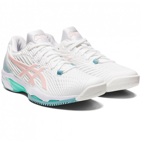 Фото Жіночі кросівки для тенісу Asics SOLUTION SPEED FF 2 1042A136-103 - зображення 4