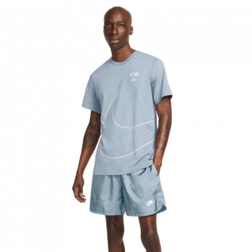 Фото Чоловіча футболка Nike M NSW TEE BIG SWOOSH 2 DZ2883-493 - зображення 5