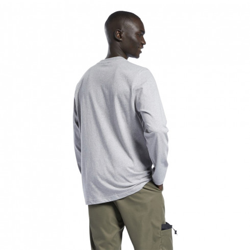 Фото Чоловічий лонгслів Reebok Classics Camping Graphic GS4188 - зображення 2