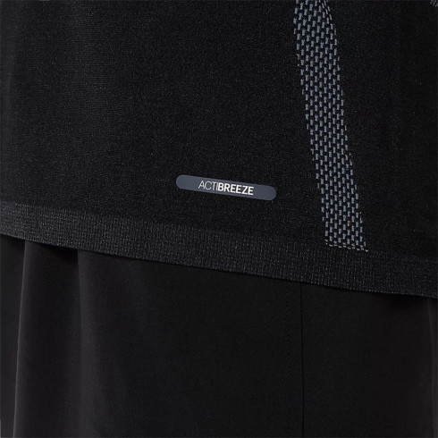 Фото Чоловіча спортивна футболка Asics SEAMLESS SHORT SLEEVE TOP 2011C398-002 - зображення 2