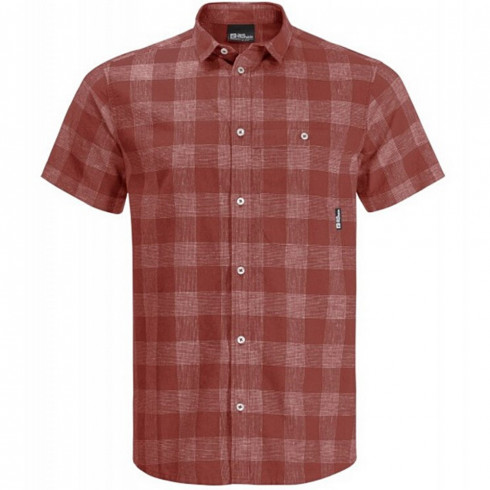 Фото Теніска чоловіча Jack Wolfskin HIGHLANDS SHIRT M 1403412_2223 - зображення 4