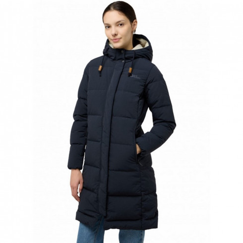 Фото Жіноче напівпальто пухове Jack Wolfskin NORDLICHT COAT W A60038_C0413 - зображення 1