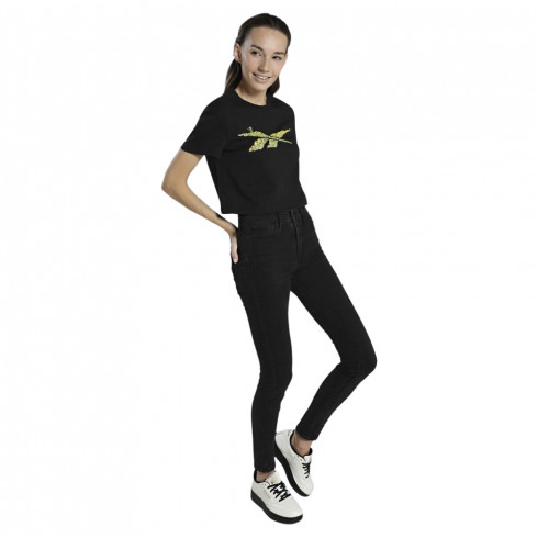 Фото Жіноча футболка Reebok Cropped Minion GL5580 - зображення 3