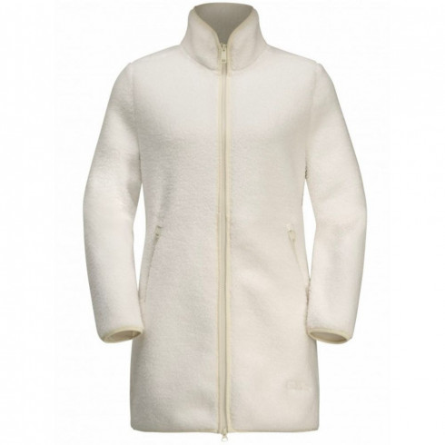Фото Жіноча кофта-фліс Jack Wolfskin HIGH CURL COAT W 1708722_5127 - зображення 4