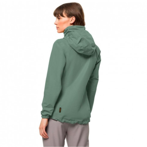 Фото Вітровка жіноча Jack Wolfskin STORMY POINT 2L JKT W 1111202_4151 - зображення 2