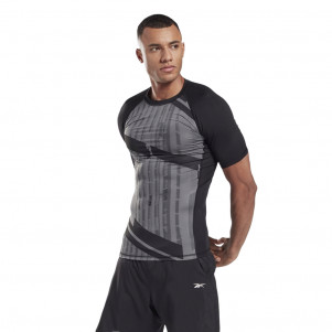 Чоловіча футболка Reebok PRINTED COMPRESSION TOP GJ6376