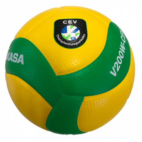Фото М'яч волейбольний Mikasa V200W-CEV - зображення 3