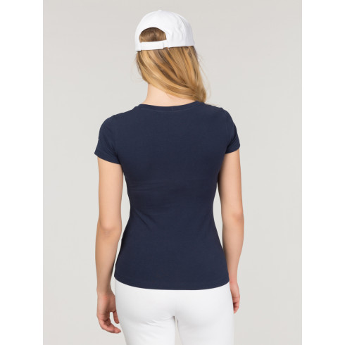 Футболка жіноча Bilcee KADIN ORME T-SHIRT TBWF1140-1002 - зображення 4 Фото Футболка жіноча Bilcee KADIN ORME T-SHIRT TBWF1140-1002 - зображення 4