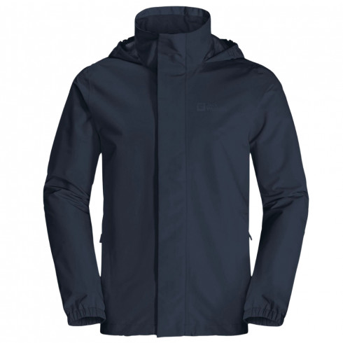 Фото Вітровка чоловіча Jack Wolfskin STORMY POINT 2L JKT M 1111142_1010 - зображення 6